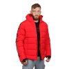 PitBull West Coast - pánská zimní bunda AIRWAY 4 červená (Velikost M)