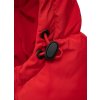 PitBull West Coast - pánská zimní bunda AIRWAY 4 červená (Velikost M)