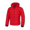 PitBull West Coast - pánská zimní bunda AIRWAY 4 červená (Velikost M)