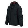Bunda oboustranná SHERPA SOFTSHELL ČERNO/ČERVENÁ (velikost 3XL)