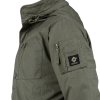 Bunda parka COMMANDER ARMY ZELENÁ (velikost 3XL)