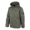 Bunda parka COMMANDER ARMY ZELENÁ (velikost 3XL)