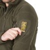 Mikina funkční fleece ALPHA TACTICAL ZELENÁ (velikost 3XL)