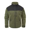 Bunda CLASSIC ARMY WINDBLOCKER ZELENÁ/ČERNÁ (velikost XS)