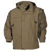 Bunda US softshell GEN III LEVEL 5 COYOTE BROWN (velikost L)