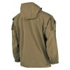 Bunda US softshell GEN III LEVEL 5 COYOTE BROWN (velikost L)