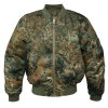 Bunda US MA1 bomber FLECKTARN (velikost M)