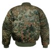Bunda US MA1 bomber FLECKTARN (velikost M)