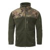 Bunda INFANTRY fleece ZELENÁ/WOODLAND POLSKÝ (velikost 3XL)