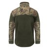 Bunda INFANTRY fleece ZELENÁ/WOODLAND POLSKÝ (velikost 3XL)
