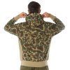 Mikina EVERY DAY HOODIE s kapucí FRED BEAR CAMO