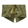 Bunda US M51 FISHTAIL PARKA ZELENÁ (velikost 3XL)