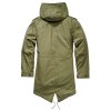Bunda US M51 FISHTAIL PARKA ZELENÁ (velikost 3XL)