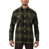 Košile dřevorubecká FLANNEL kostkovaná OLIVE DRAB (velikost 3XL)