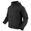 Bunda SUMMIT ZERO SOFTSHELL odlehčená ČERNÁ  + Doprava zdarma na další nákup