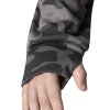 Mikina CONCEALED CARRY s kapucí BLACK CAMO (velikost 3XL)