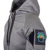 Mikina URBAN TACTICAL HOODIE ŠEDÁ MELANŽ  + Doprava zdarma na další nákup