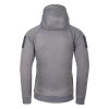 Mikina URBAN TACTICAL HOODIE ŠEDÁ MELANŽ (velikost XL)