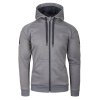 Mikina URBAN TACTICAL HOODIE ŠEDÁ MELANŽ  + Doprava zdarma na další nákup