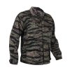 Blůza US typ BDU TIGER STRIPE CAMO (velikost 3XL)