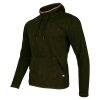 Mikina s kapucí COUNTRY fleece DARK OLIVE (velikost 3XL)