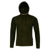 Mikina s kapucí COUNTRY fleece DARK OLIVE (velikost 3XL)