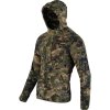 Mikina s kapucí Fieldman Fleece DIGICAM (velikost 3XL)