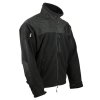 Mikina DEFENDER TACTICAL fleece ČERNÁ (velikost 3XL)