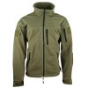 Mikina DEFENDER TACTICAL fleece ZELENÁ (velikost 3XL)