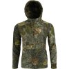 Mikina s kapucí FIELDMAN fleece EVO (velikost M)