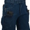 Kraťasy UTS URBAN TACTICAL® krátké 8,5" riflové DENIM MODRÉ (velikost 3XL)
