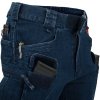 Kraťasy UTS URBAN TACTICAL® krátké 8,5" riflové DENIM MODRÉ (velikost 3XL)
