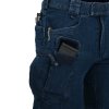 Kraťasy UTS URBAN TACTICAL® krátké 8,5" riflové DENIM MODRÉ (velikost 3XL)