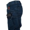 Kraťasy UTS URBAN TACTICAL® krátké 8,5" riflové DENIM MODRÉ (velikost 3XL)