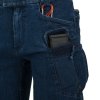 Kraťasy UTS URBAN TACTICAL® krátké 8,5" riflové DENIM MODRÉ (velikost 3XL)