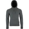 Mikina klokanka s kapucí FLEECE Titanium ŠEDÁ (velikost 3XL)