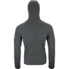 Mikina klokanka s kapucí FLEECE Titanium ŠEDÁ (velikost 3XL)