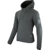 Mikina klokanka s kapucí FLEECE Titanium ŠEDÁ (velikost 3XL)