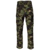 Kalhoty britské polní COMBAT light weight DPM použité