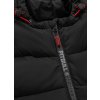 PitBull West Coast - pánská zimní bunda AIRWAY 4 černá