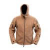 Mikina FLEECE RECON s kapucí COYOTE