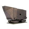 Metal Earth Luxusní ocelová stavebnice Star Wars Mandalorian - Jawa Sandcrawler™