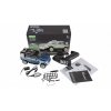 Amewi RC auto D110X24 Metal Scale Crawler 4WD 1:24 barva modrá
