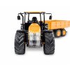 DoubleE RC traktor JCB Fasttrac se sklápěcím vozíkem 1:16  + Doprava zdarma na další nákup