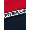 PitBull West Coast - pánská KP mikina HILLTOP 2 červenotmavěmodrá (Velikost XL)