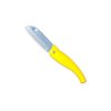 Japonský zavírací okrajovací nůž Suncraft z nerezové oceli 60 mm (Barva Žlutý)
