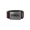 PitBull West Coast PitBull West Coast- kožený opasek TNT hnědý (Velikost 95)
