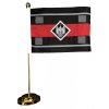 metal base table flag ss eagle