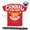 MC Mafia & Crime Worldwide Bad Energy red (Velikost M)