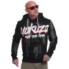 Pánská mikina Yakuza Crashed Skull Allover 24003 black (Velikost M)